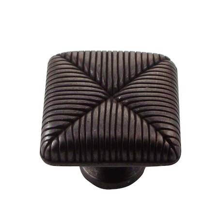 1 3/8 Seat Cushion Knob, Oil Rubbed Bronze